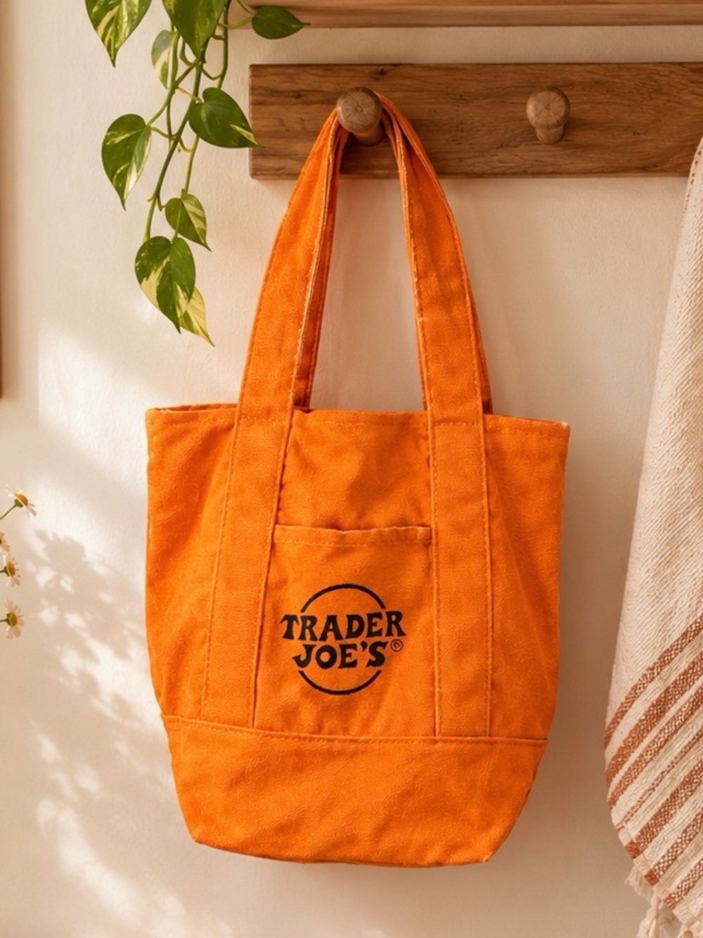 Trader Joe’s Fall Mini Tote Bag - Limited Edition